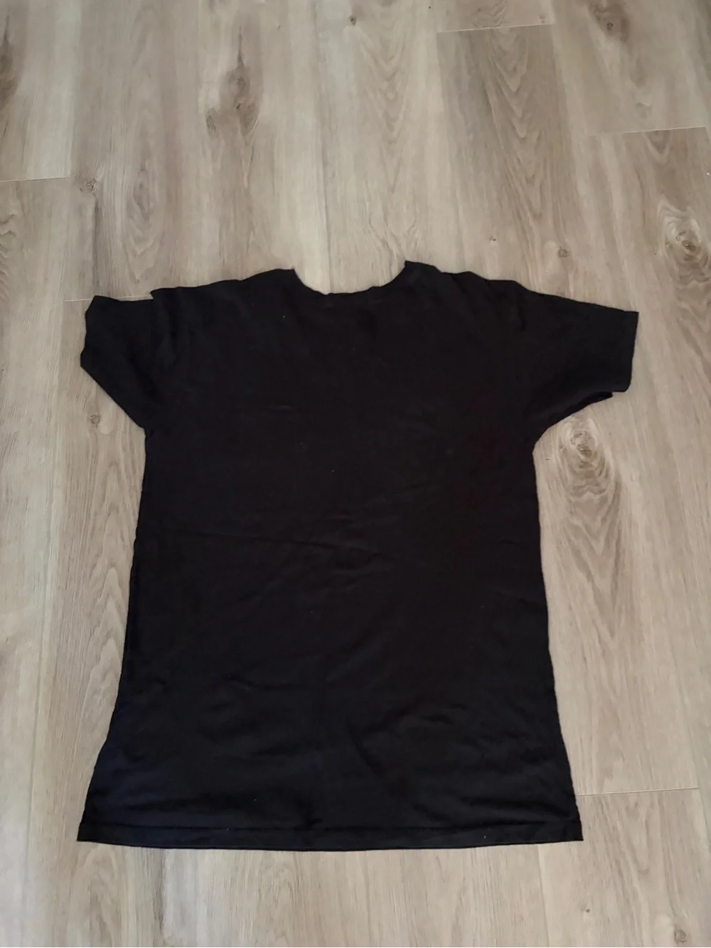 Forever 21 Black Graphic Tiger Print Tee